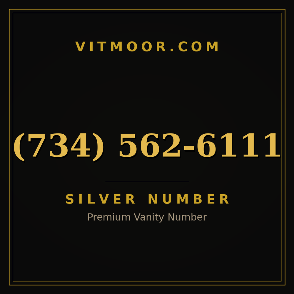 734 562-6111