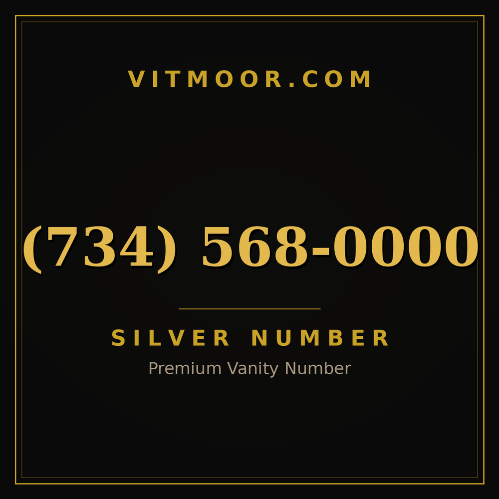 734 568-0000