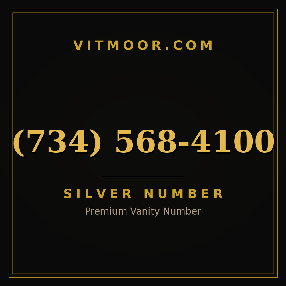 734 568-4100