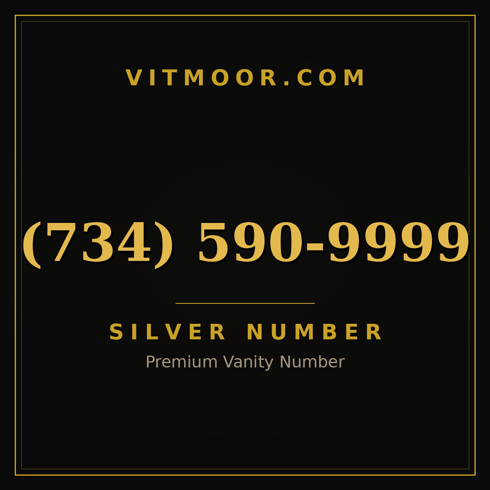 734 590-9999