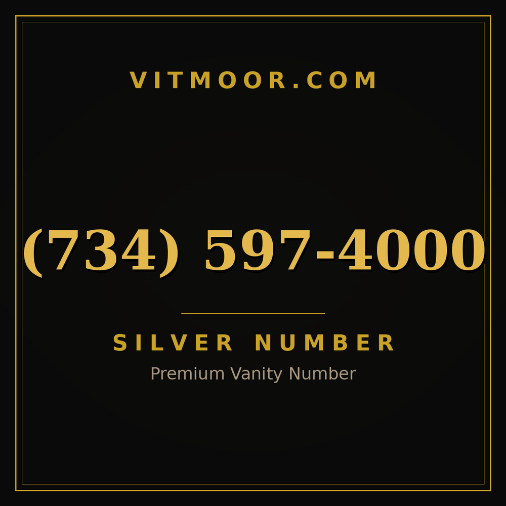 734 597-4000