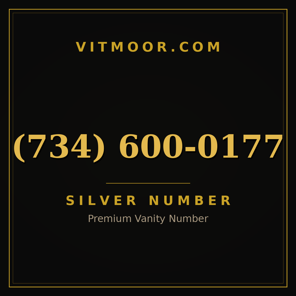 734 600-0177
