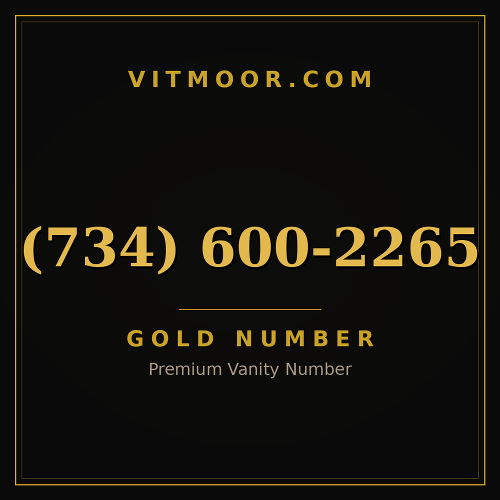734 600-2265