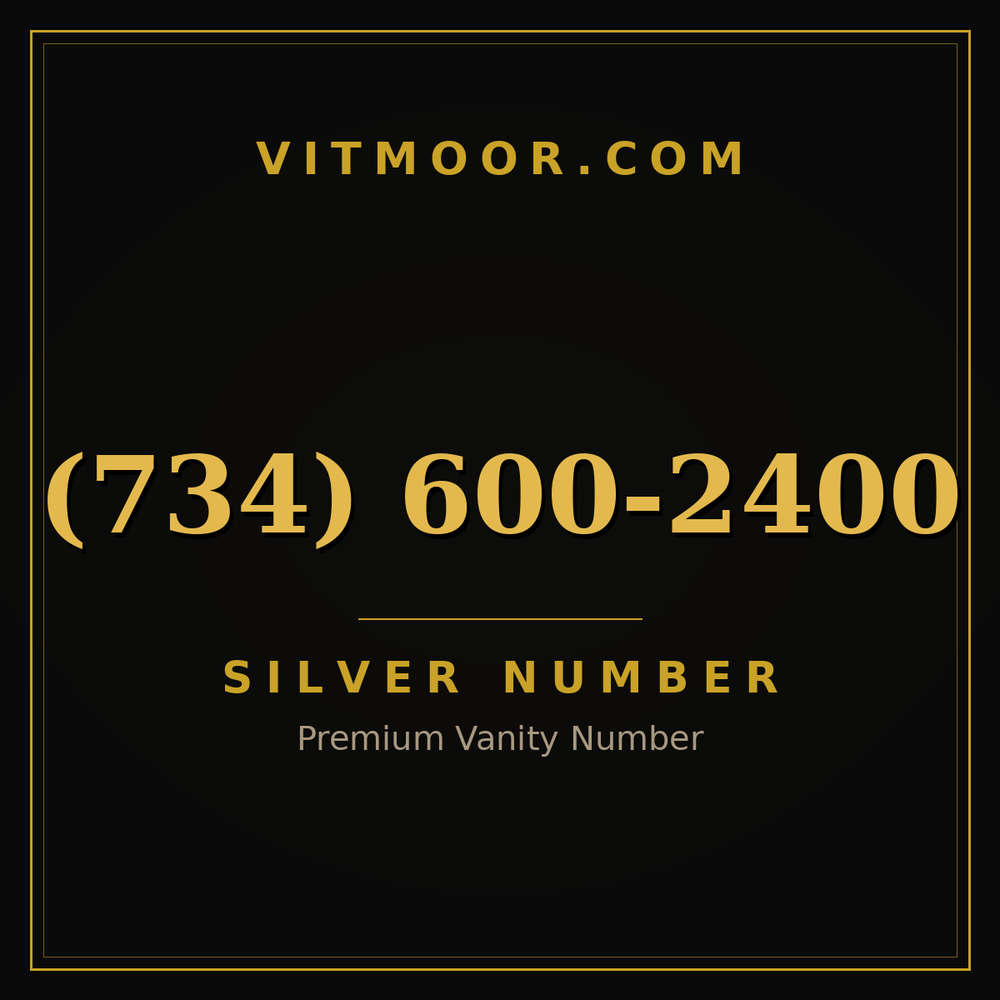 734 600-2400