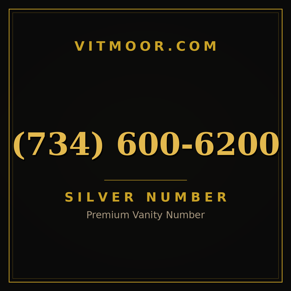 734 600-6200