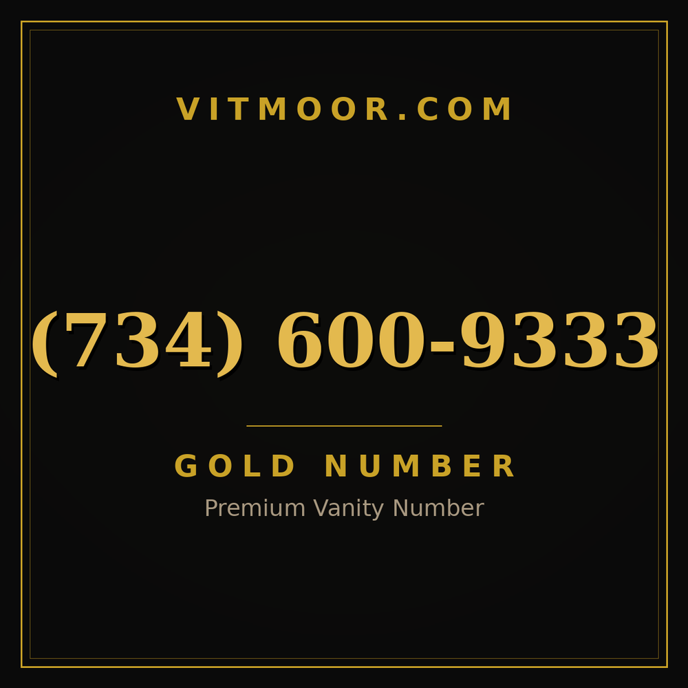 734 600-9333