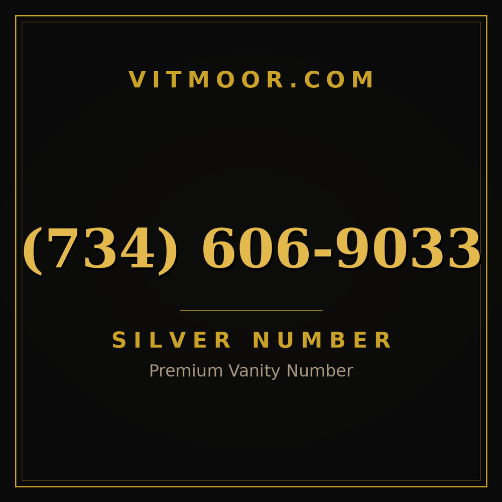 734 606-9033