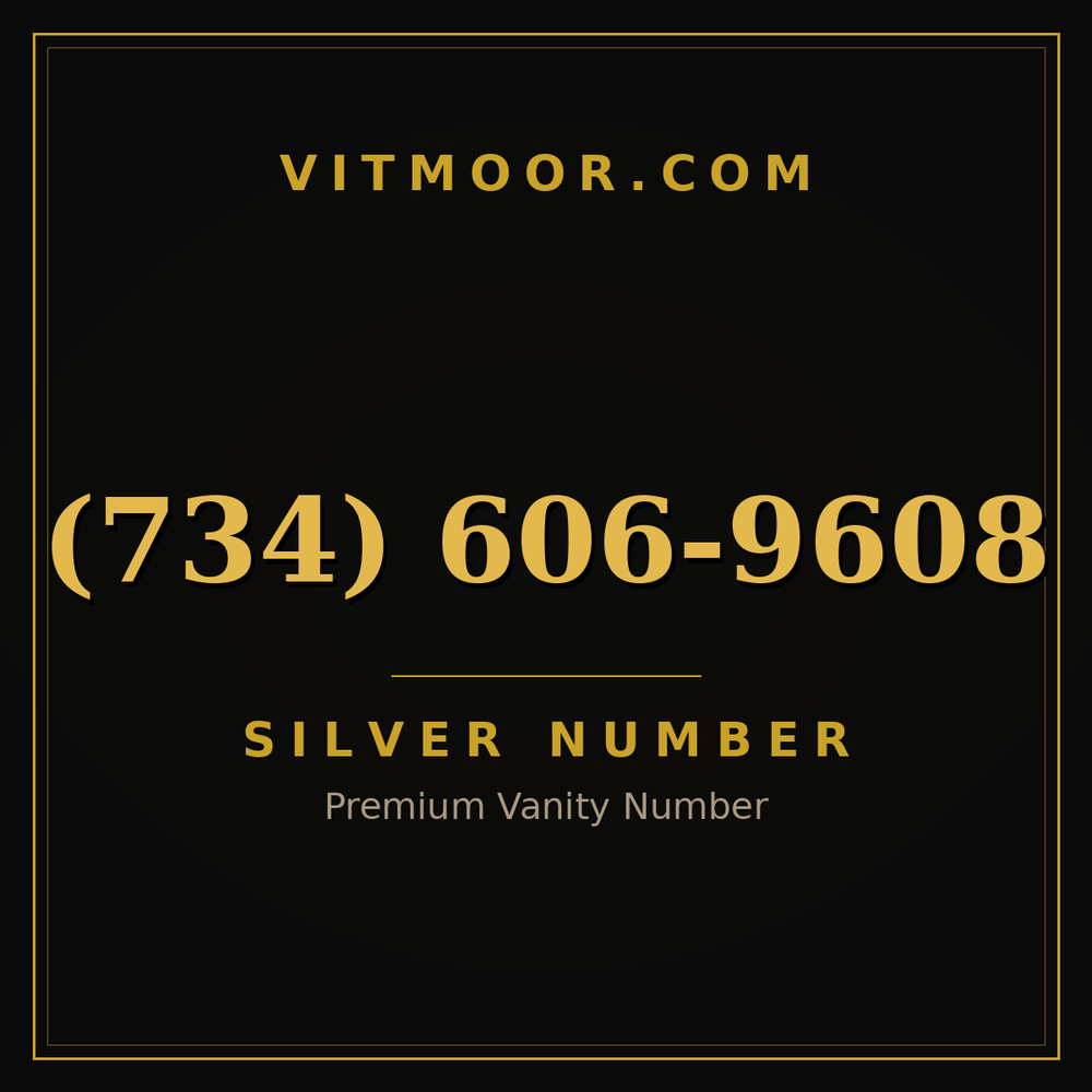 734 606-9608