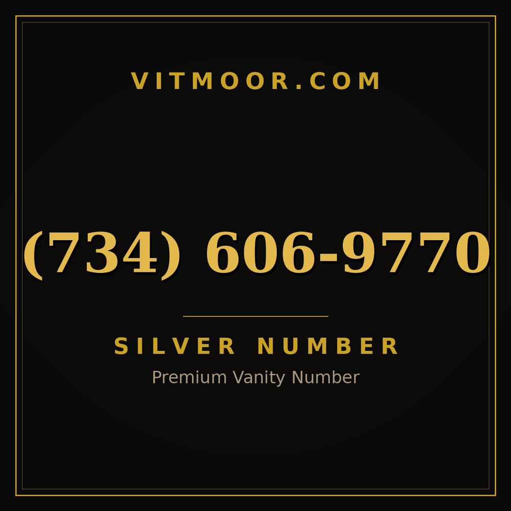 734 606-9770