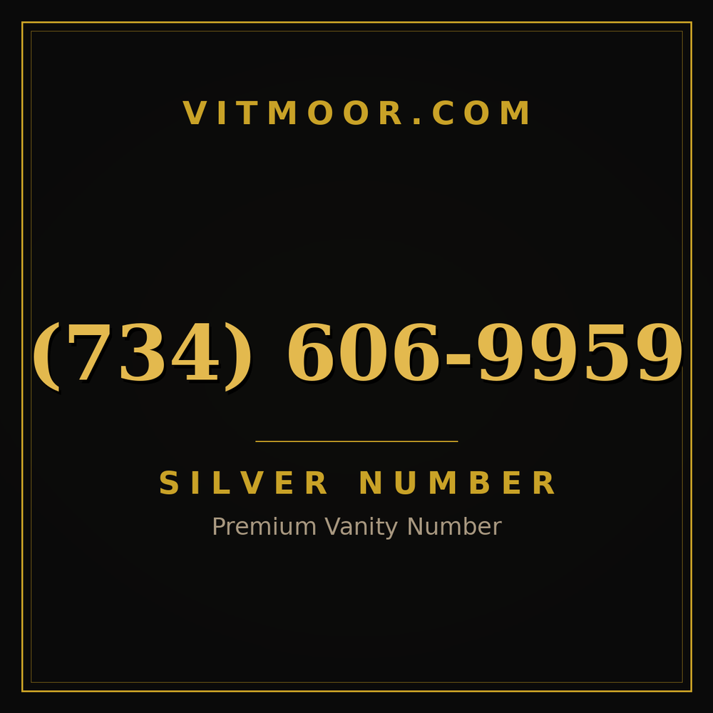 734 606-9959