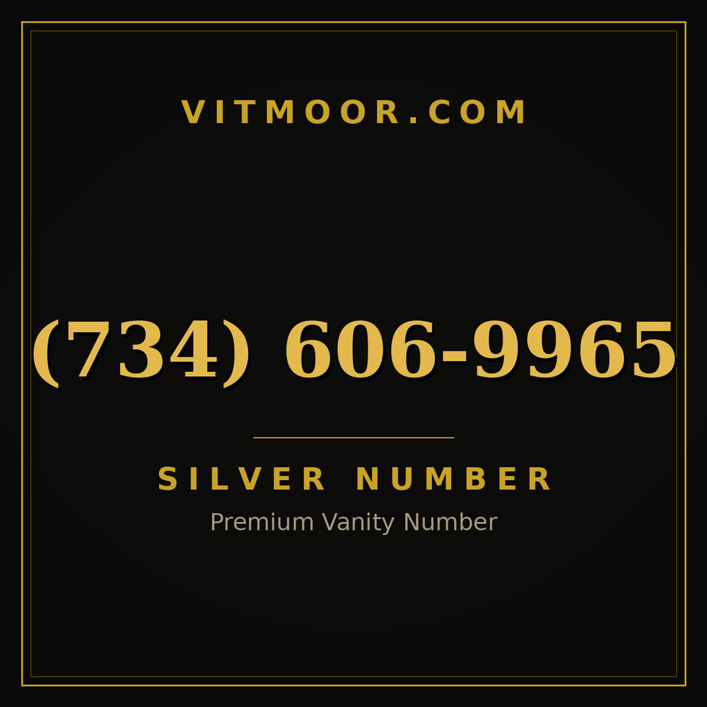 734 606-9965