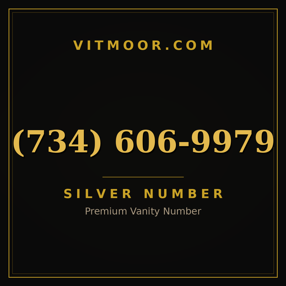 734 606-9979