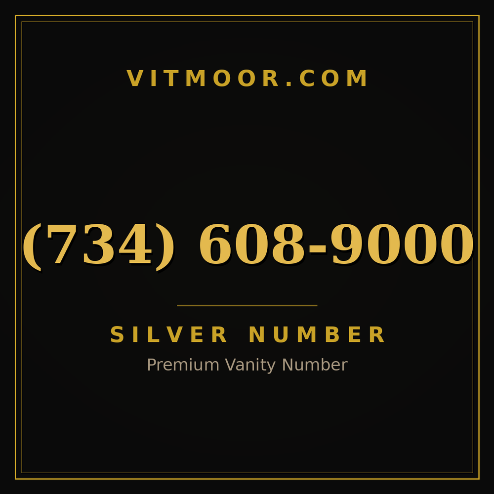 734 608-9000