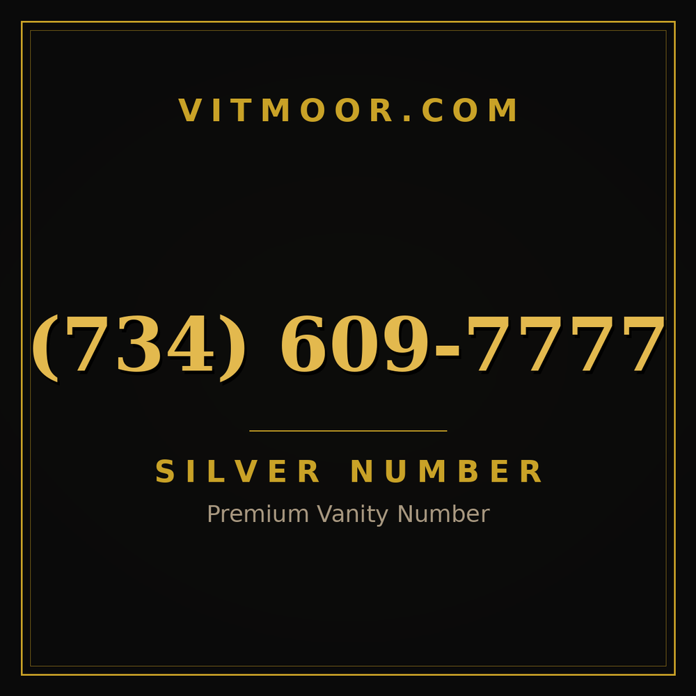 734 609-7777