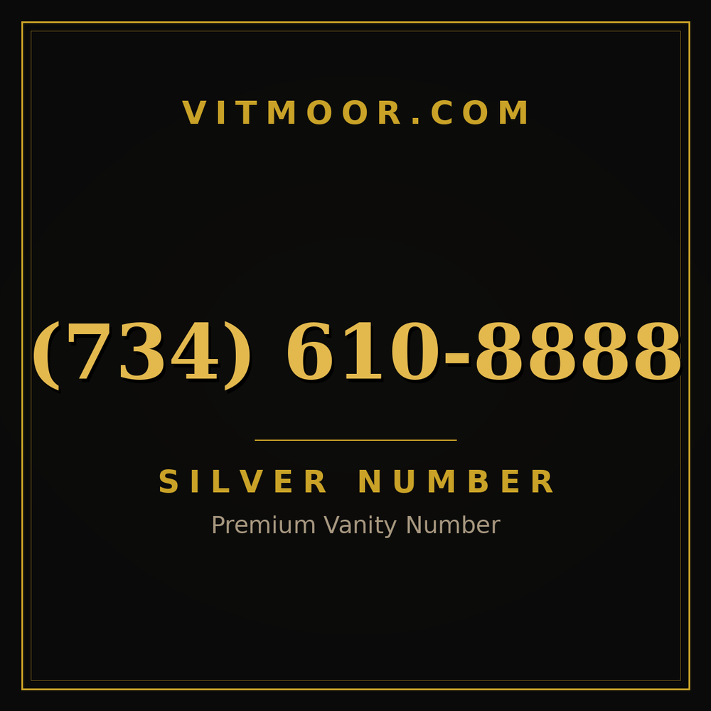 734 610-8888