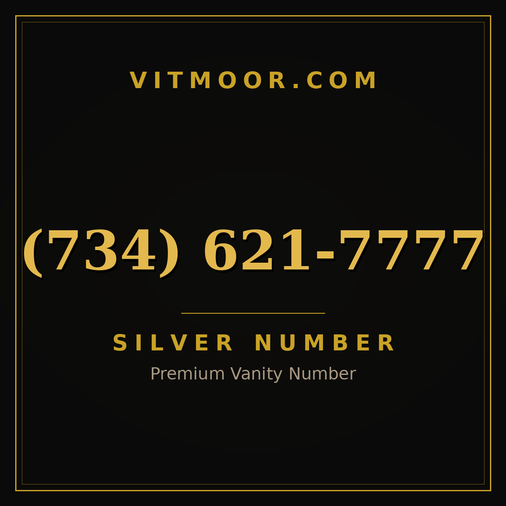 734 621-7777