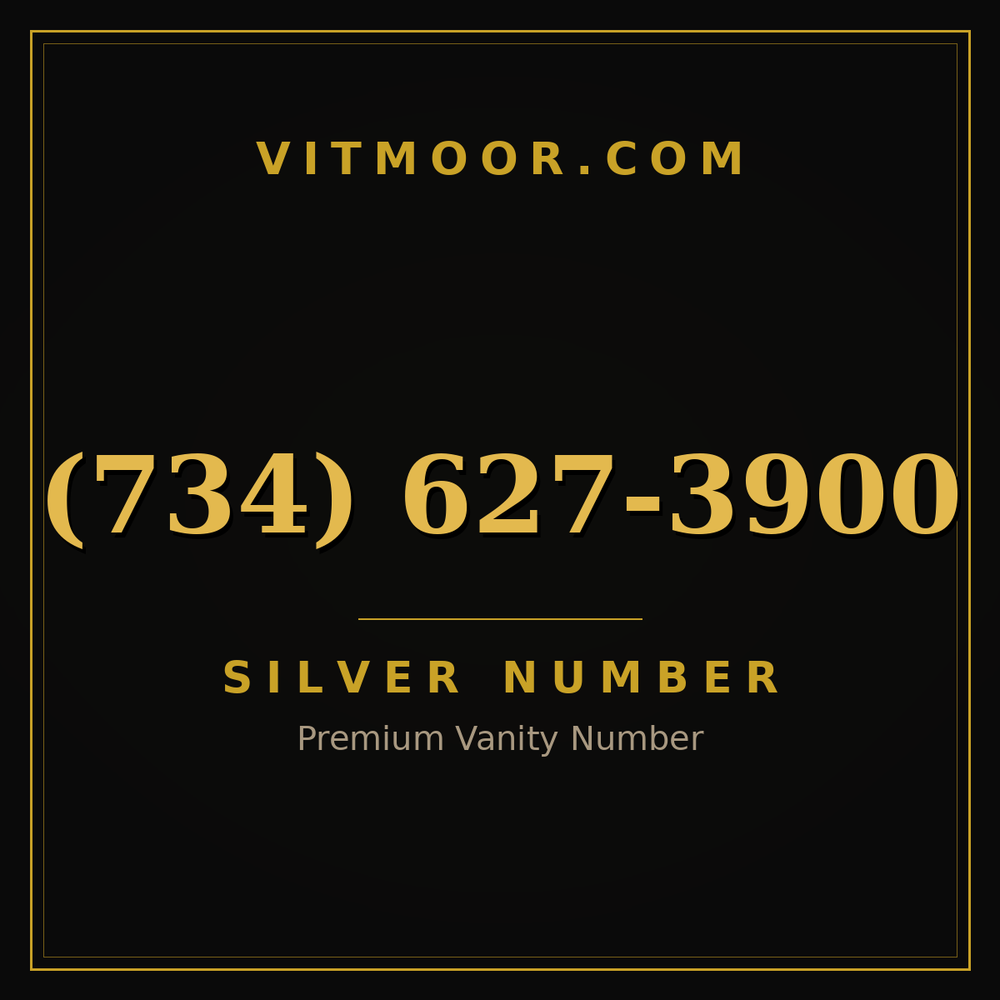 734 627-3900