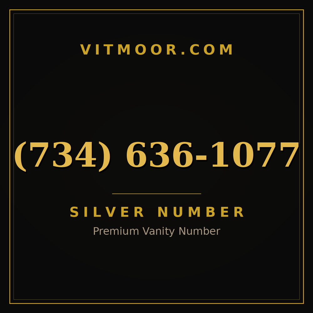 734 636-1077