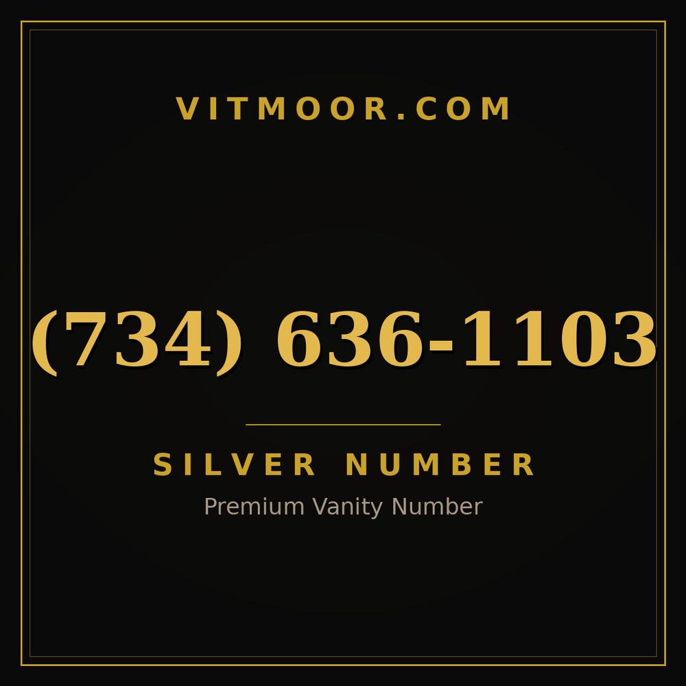 734 636-1103