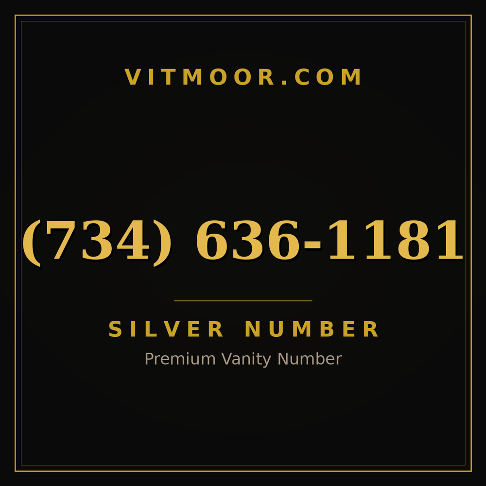 734 636-1181