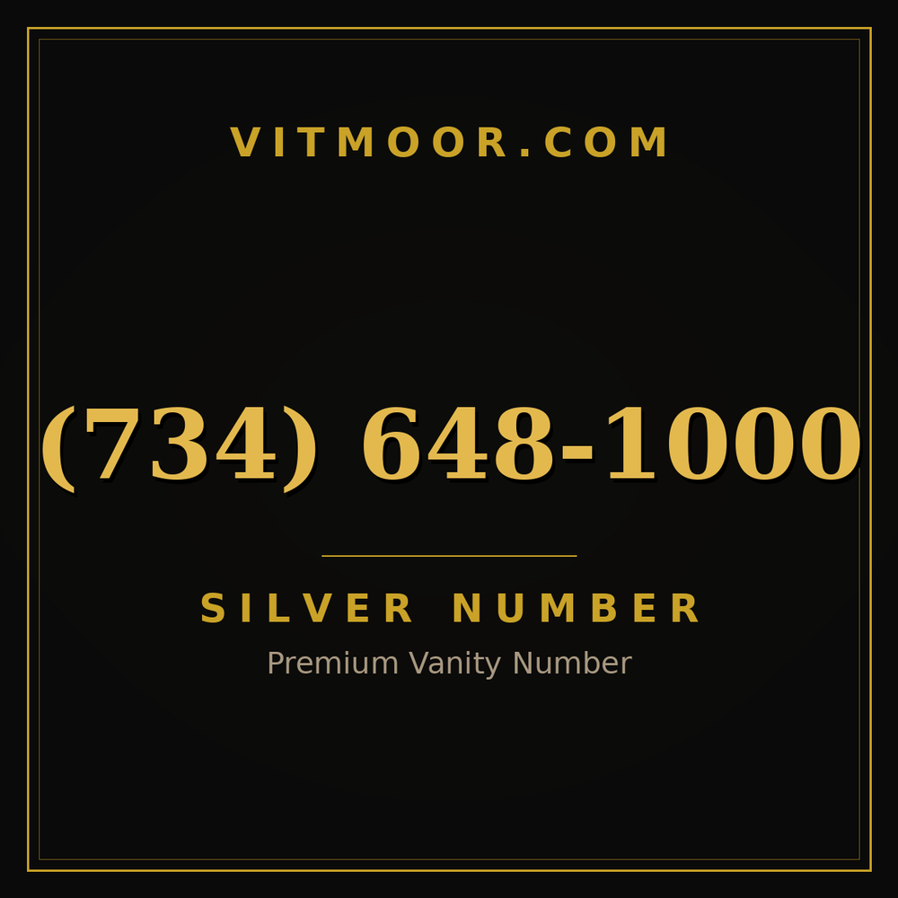 734 648-1000