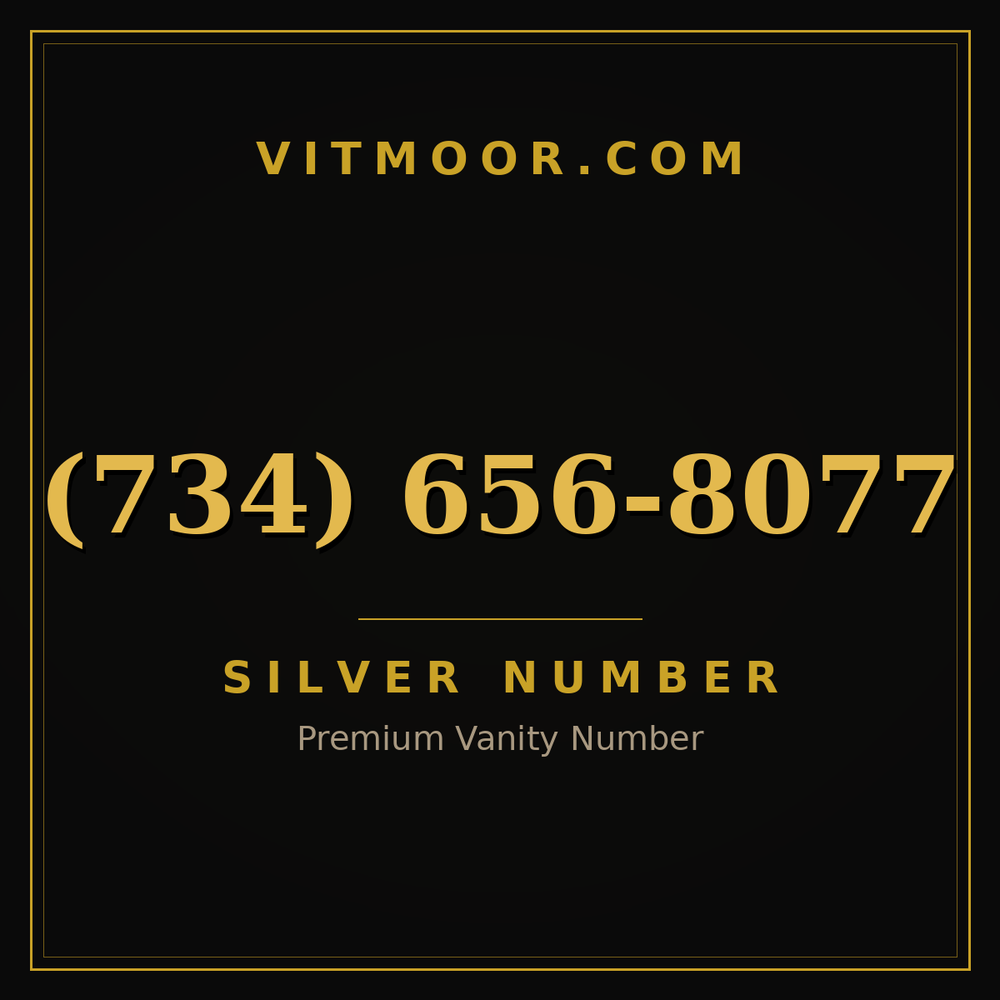 734 656-8077