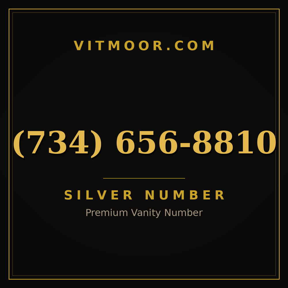 734 656-8810