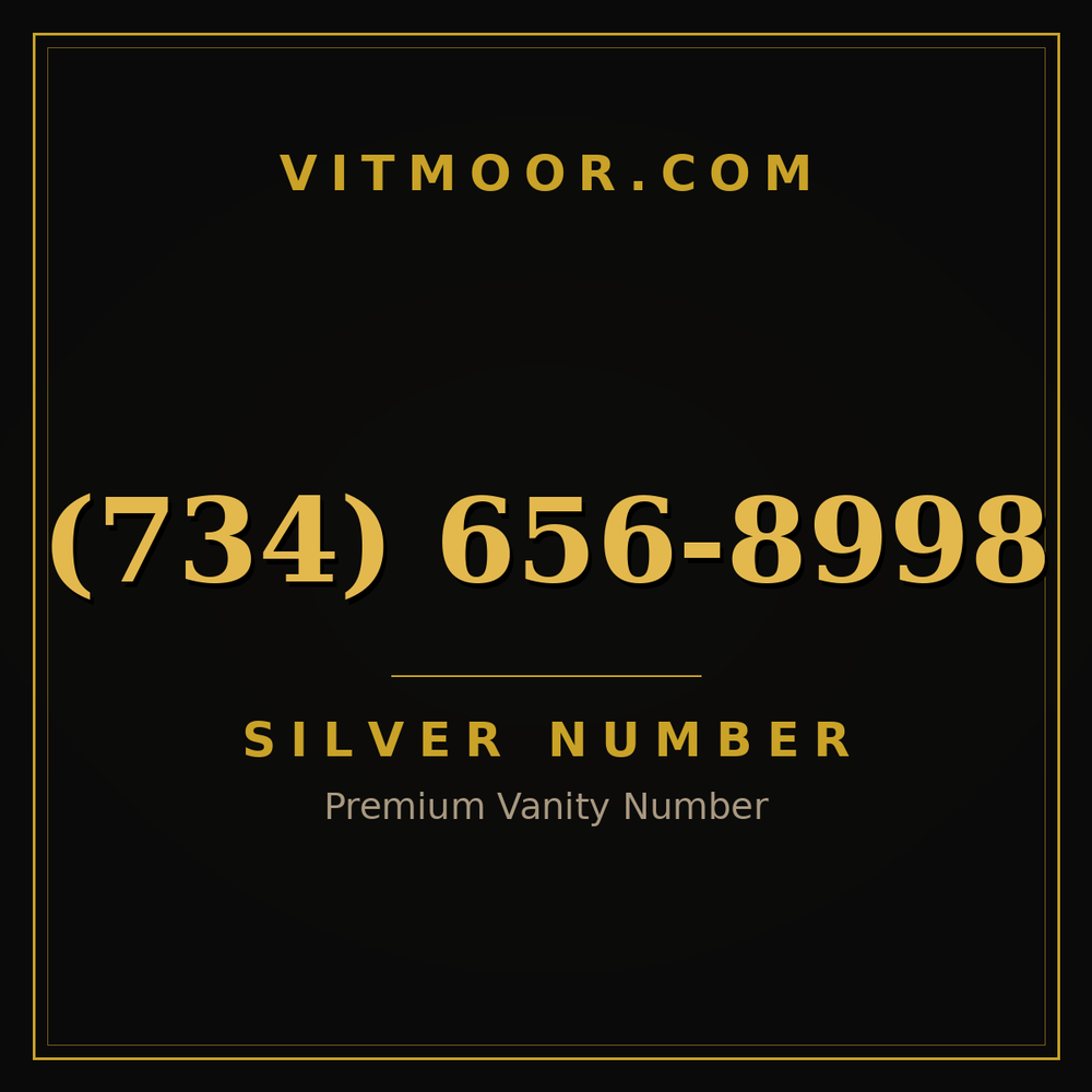 734 656-8998