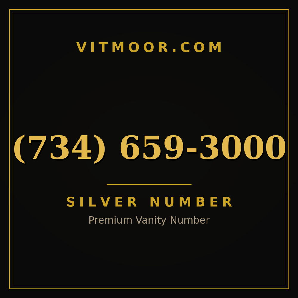 734 659-3000