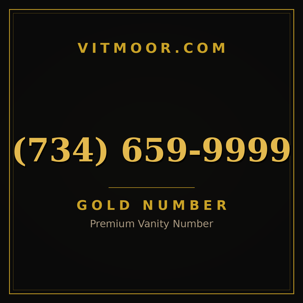 734 659-9999