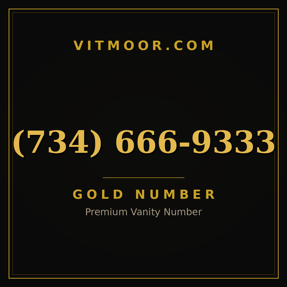 734 666-9333