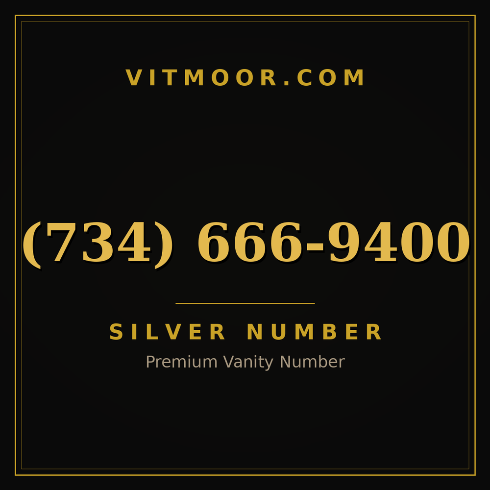 734 666-9400