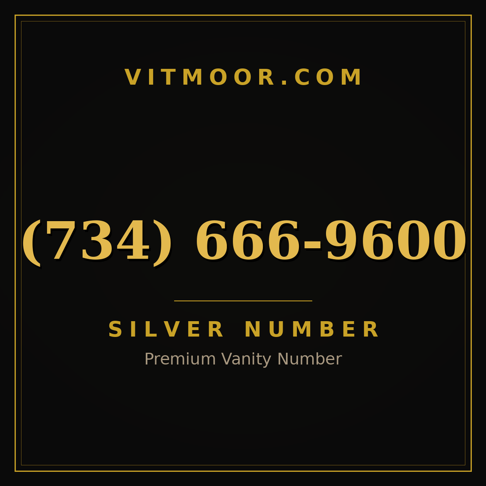 734 666-9600