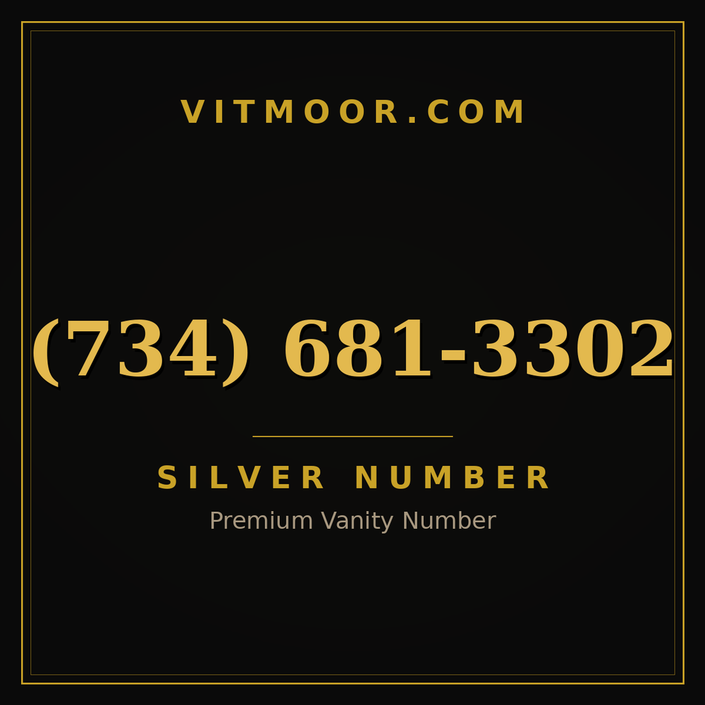 734 681-3302