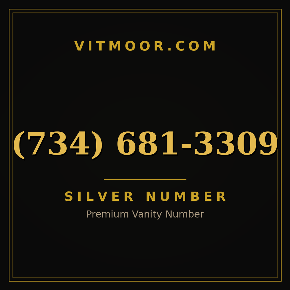 734 681-3309