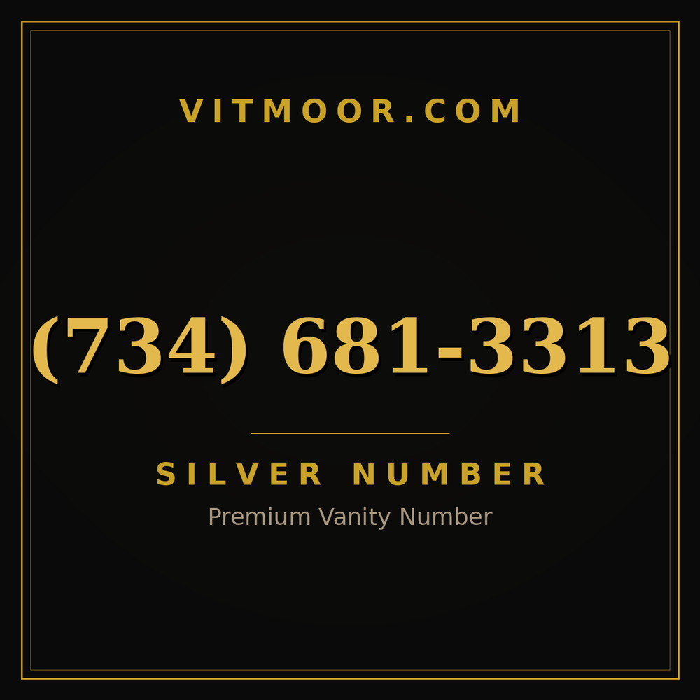734 681-3313