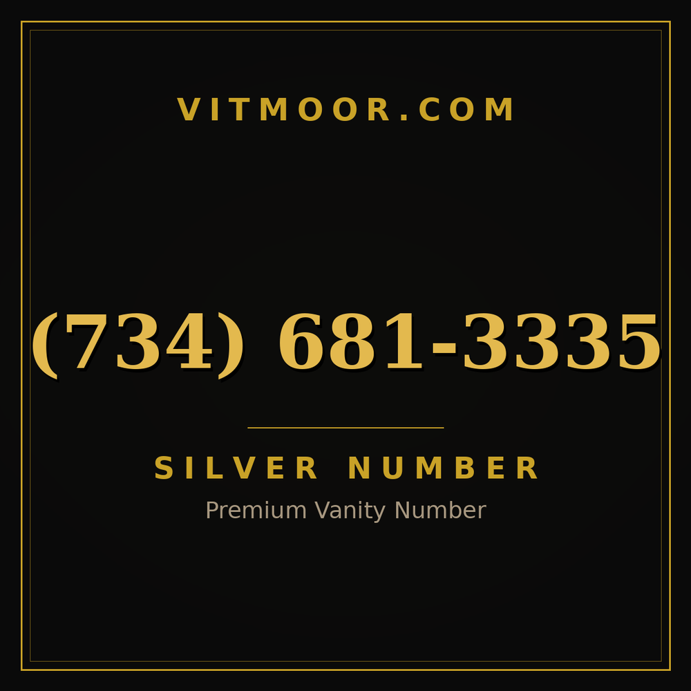 734 681-3335