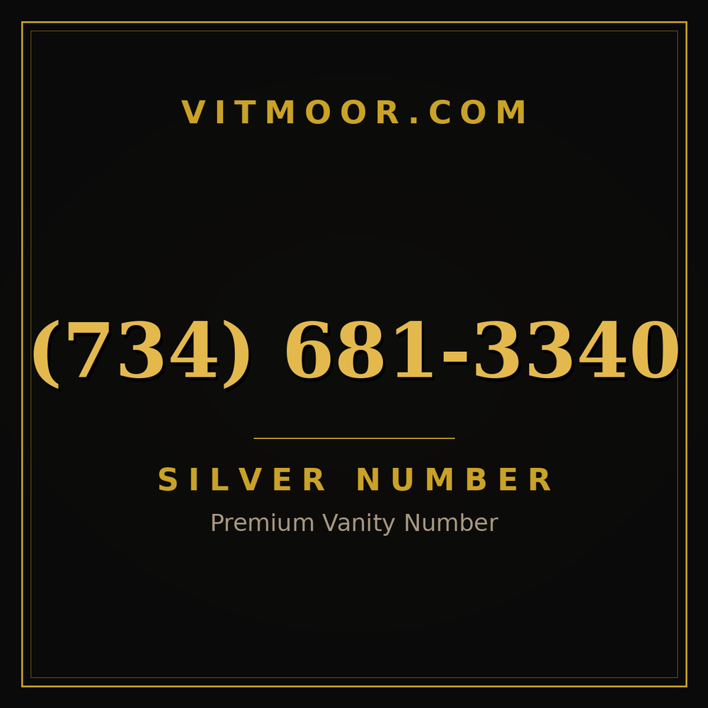734 681-3340