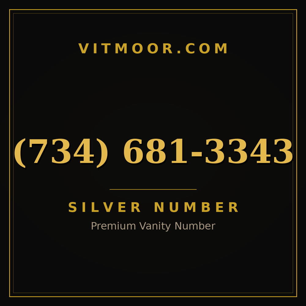 734 681-3343