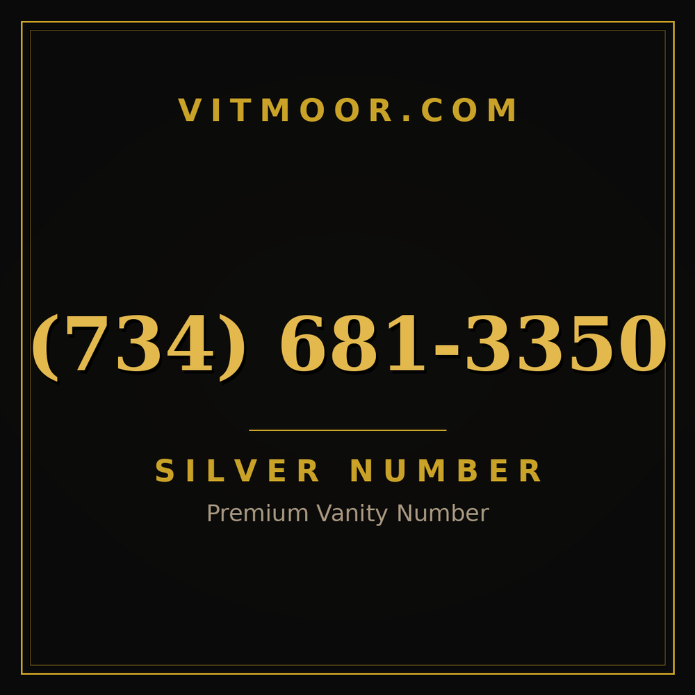 734 681-3350