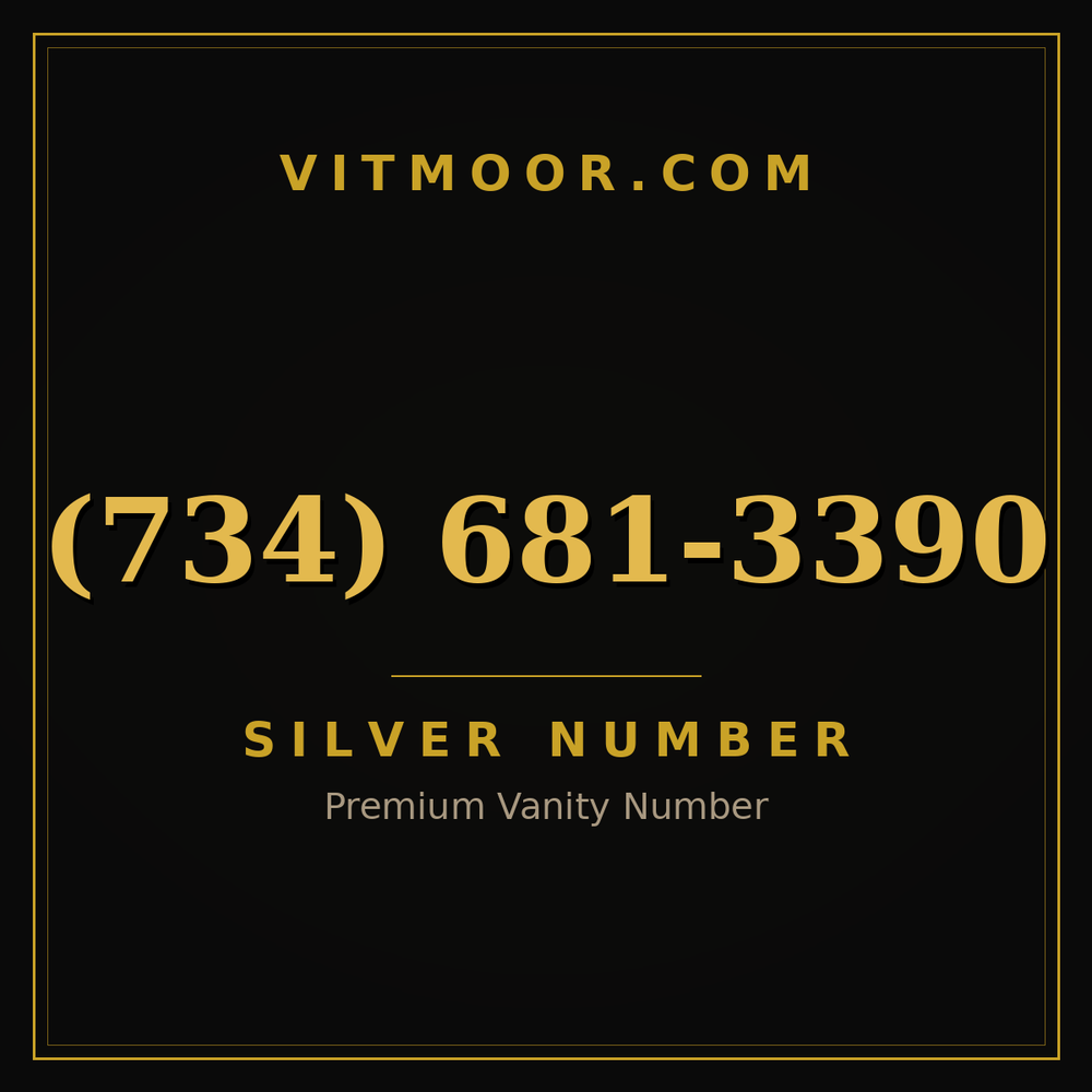 734 681-3390