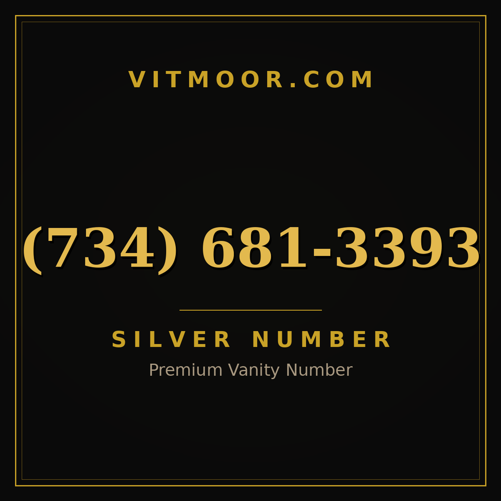 734 681-3393