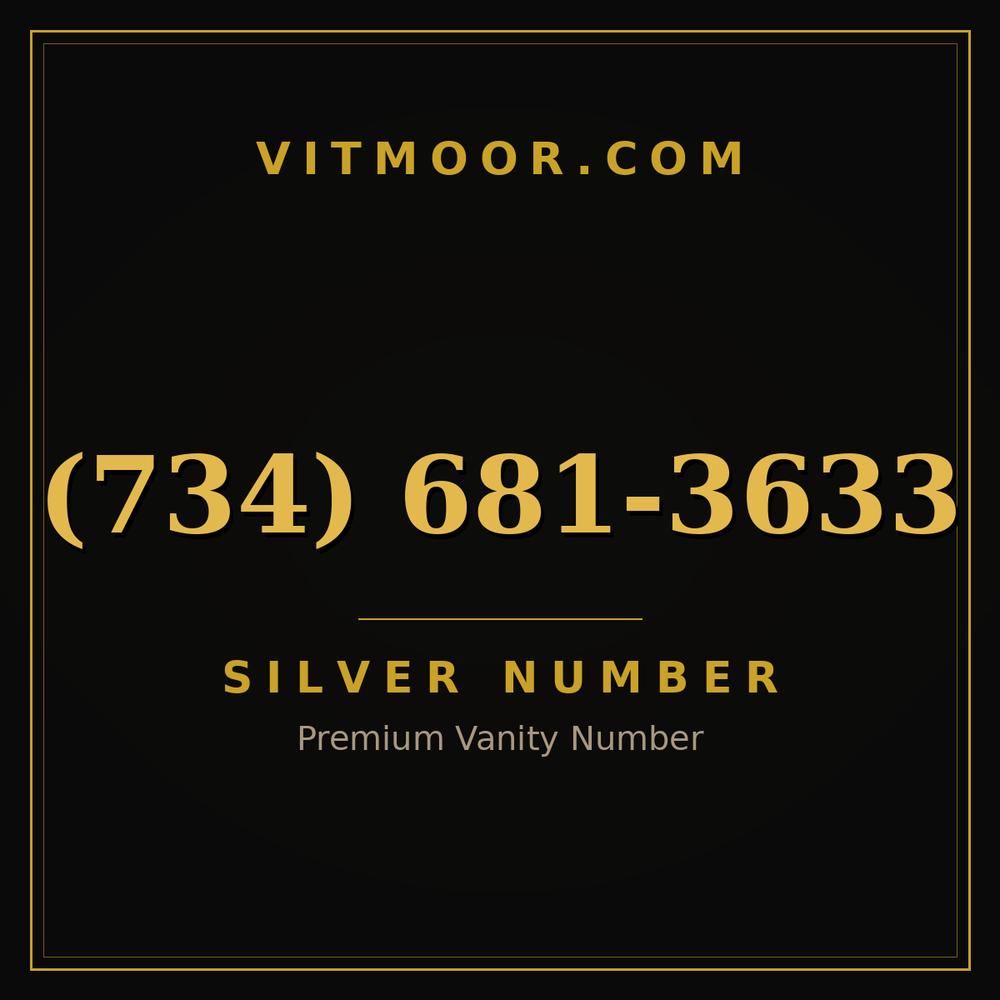 734 681-3633