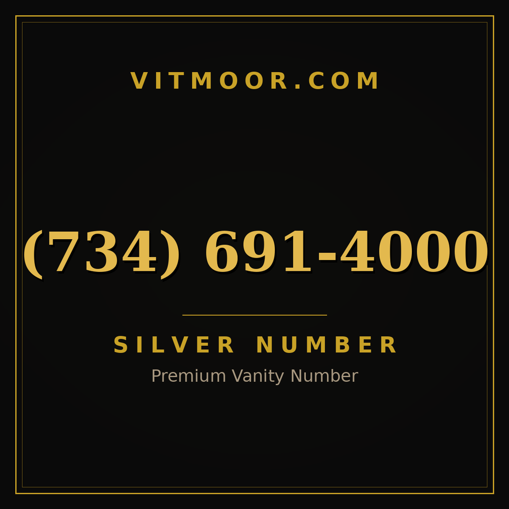 734 691-4000