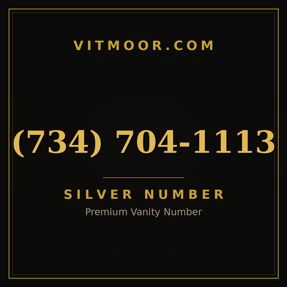 734 704-1113