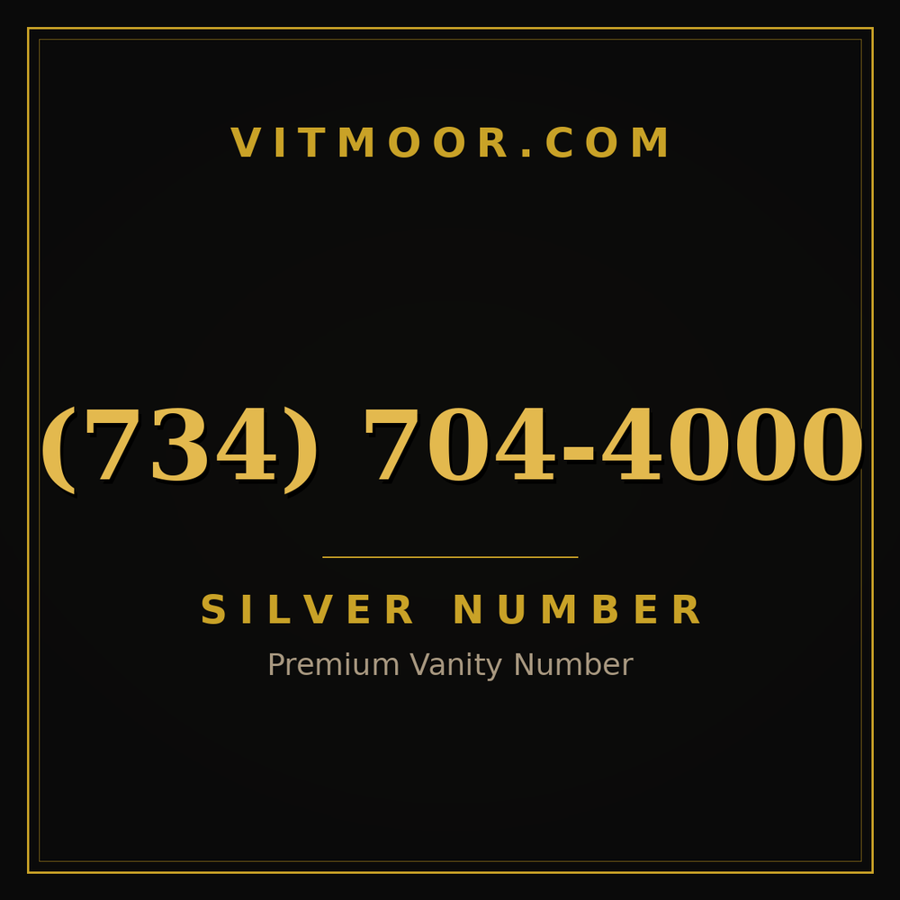 734 704-4000