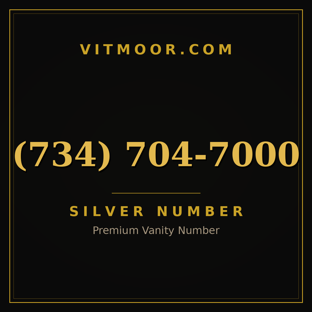 734 704-7000