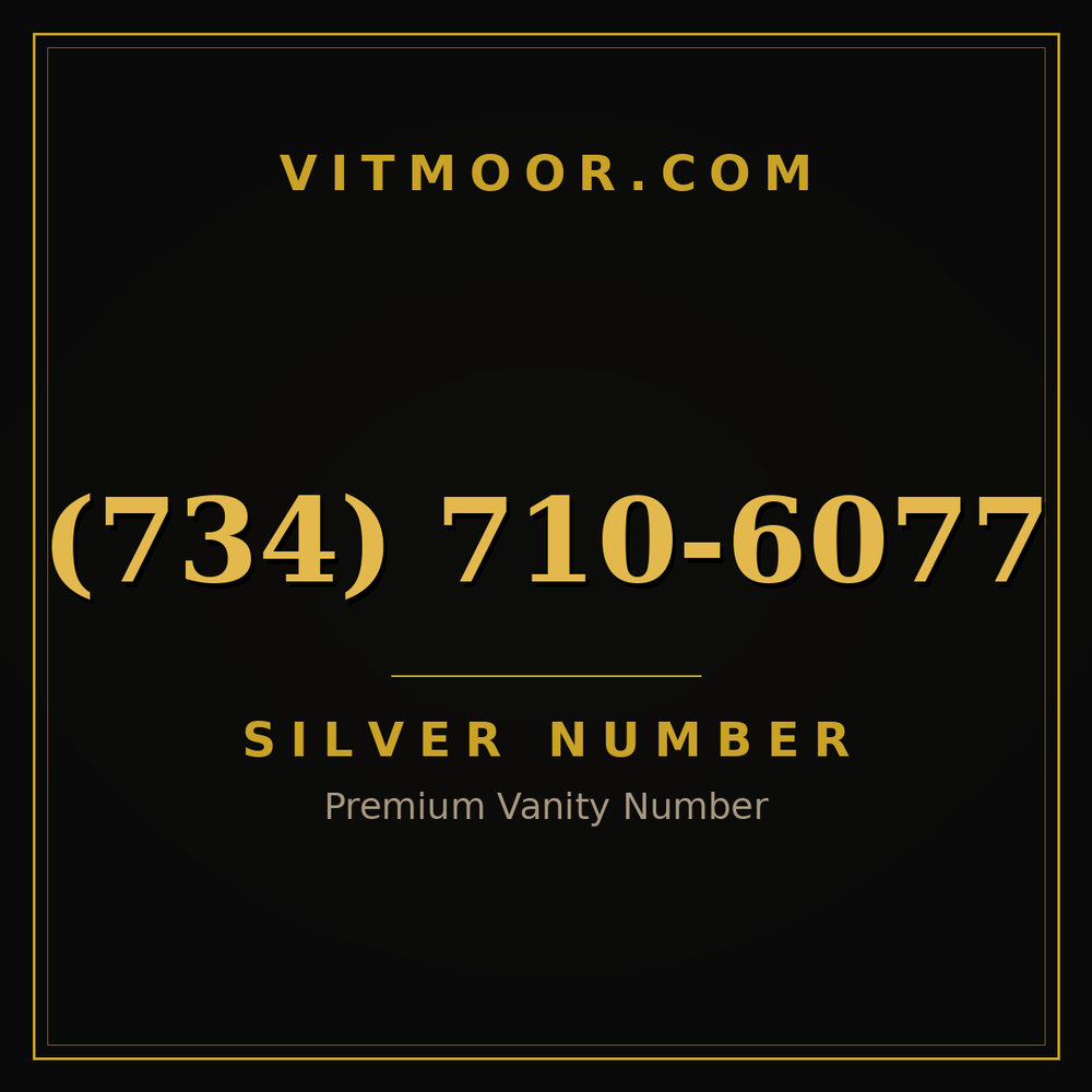 734 710-6077