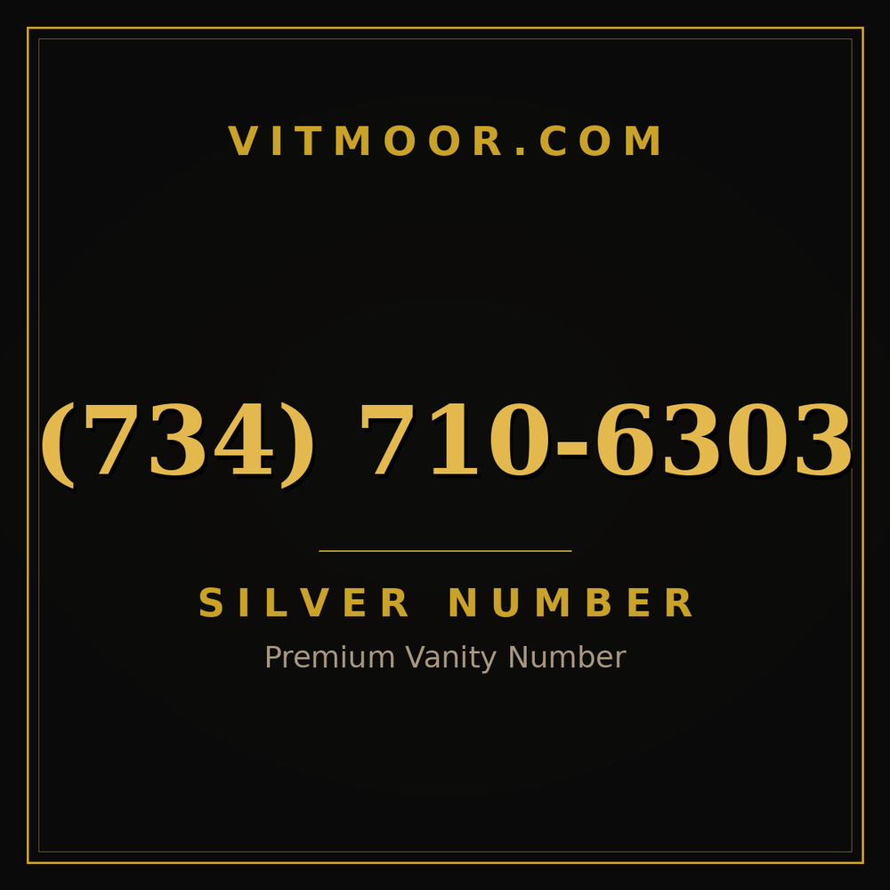 734 710-6303