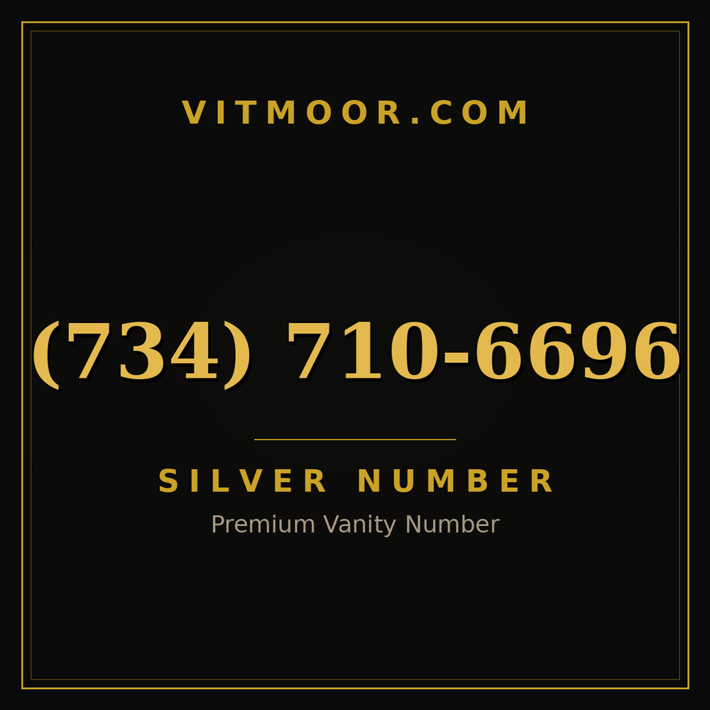 734 710-6696